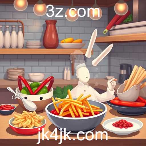 Exploring the World of Culinary Gaming: The Rise of 'Food Recipes' as a Game Category